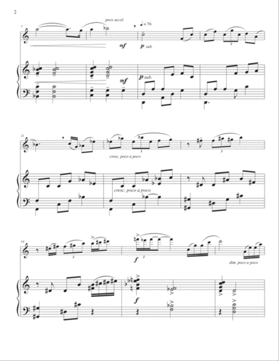 Illuminations Flute Solo scores gallery preview page 4