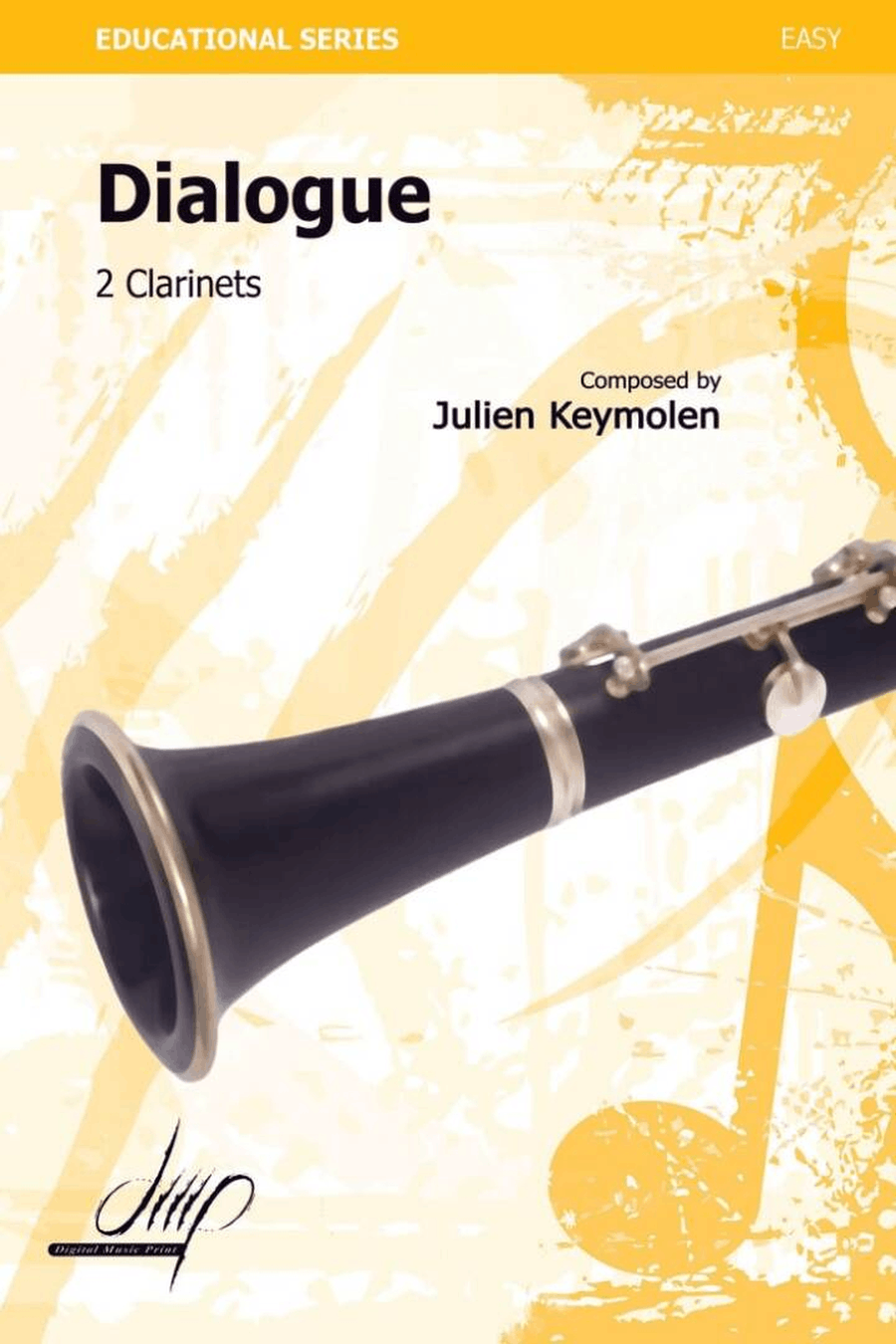 Dialogue Dialogue Clarinet Duet scores gallery preview page 1