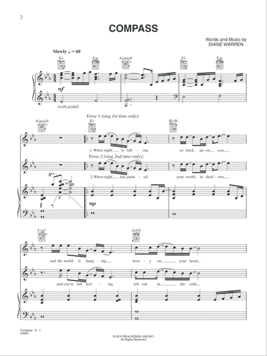 Compass (from Heaven Is for Real) Small Ensemble scores gallery preview page 3