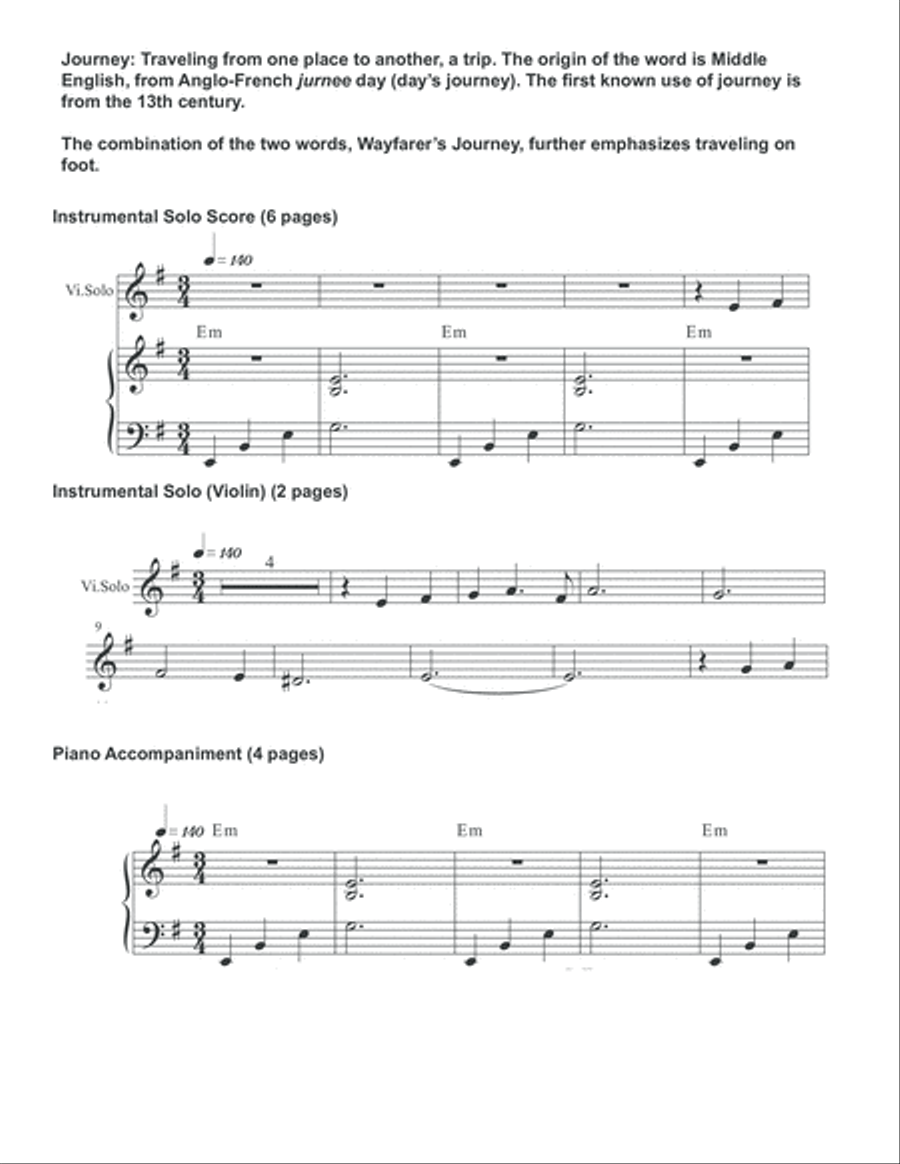 Journey Inst. Solo Score Violin scores gallery preview page 2