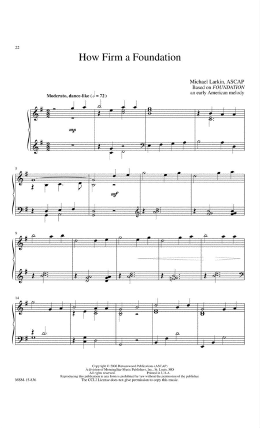 Simple Gifts Simple Gifts Piano Solo scores gallery preview page 4