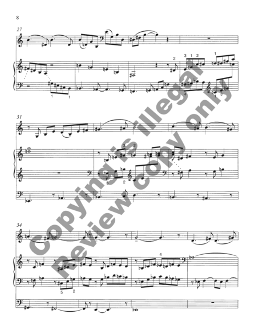 Solemnities Trombone scores gallery preview page 20