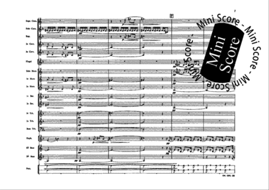 Polonaise Brass Band scores gallery preview page 13