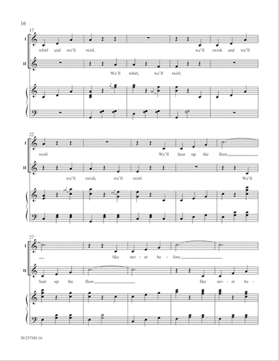 The World of Rhythm Unison Choir scores gallery preview page 17