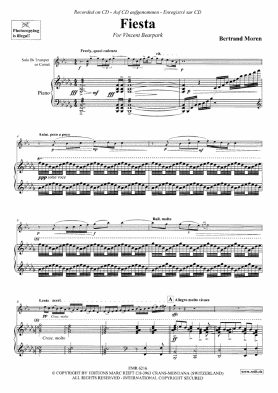 Fiesta Cornet scores gallery preview page 4