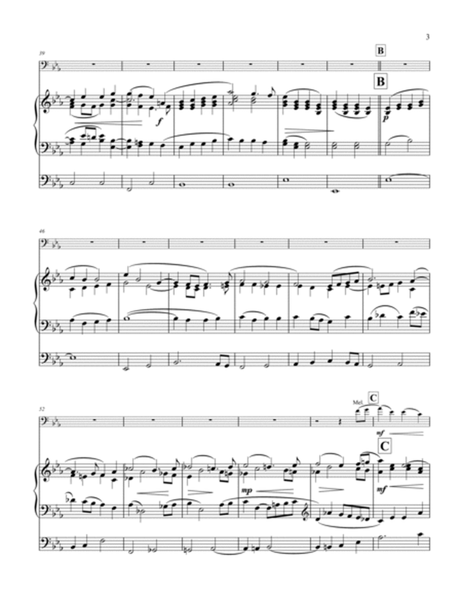 Song and Prayer (from Hansel and Gretel) for Cello and Organ image number null