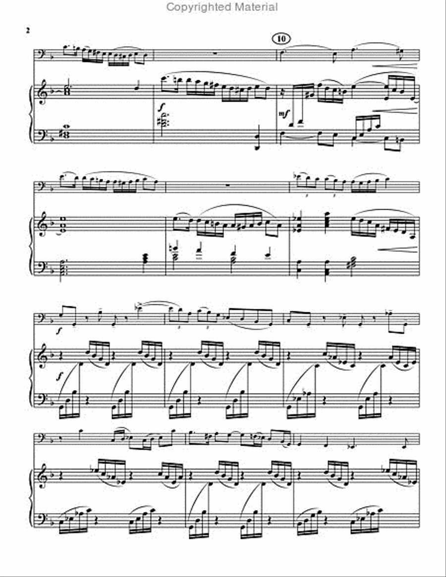 Turning Point Bass Trombone scores gallery preview page 3