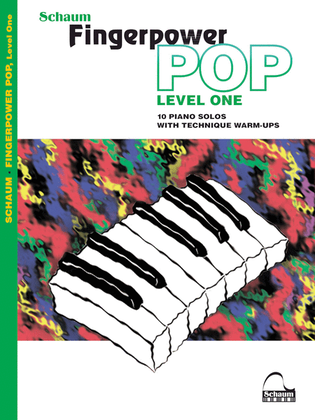 Book cover for Fingerpower Pop – Level 1