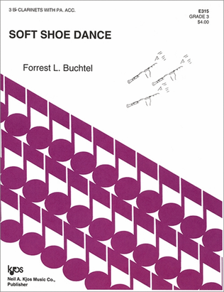 Book cover for Soft Shoe Dance