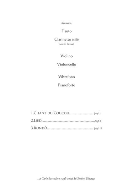 Giampaolo Testoni: SECONDO CONCERTINO (ES-22-002) - Score Only