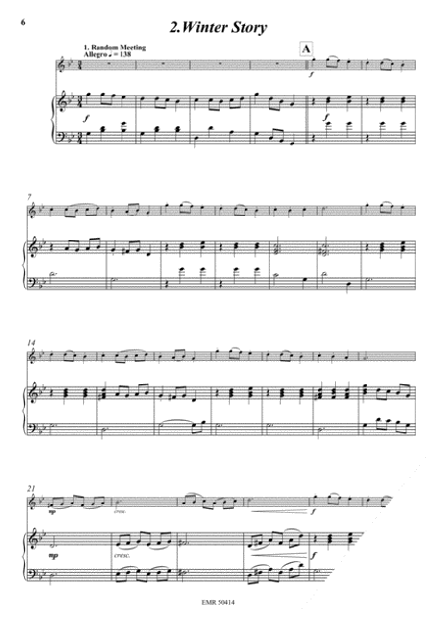 My First Concertinos Volume 4 Tenor Recorder scores gallery preview page 5