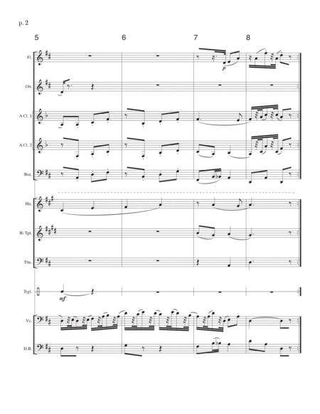 Dvorak Humoresque - arr. for Cello Soloist and Chamber Orchestra