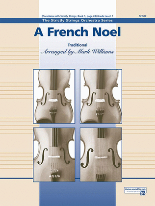 Book cover for A French Noel