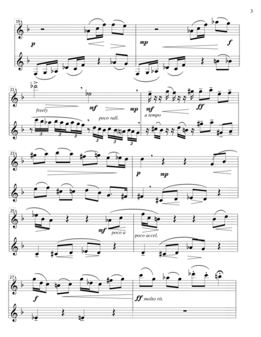 Praeludium - Reger- Alto Clarinet duet image number null