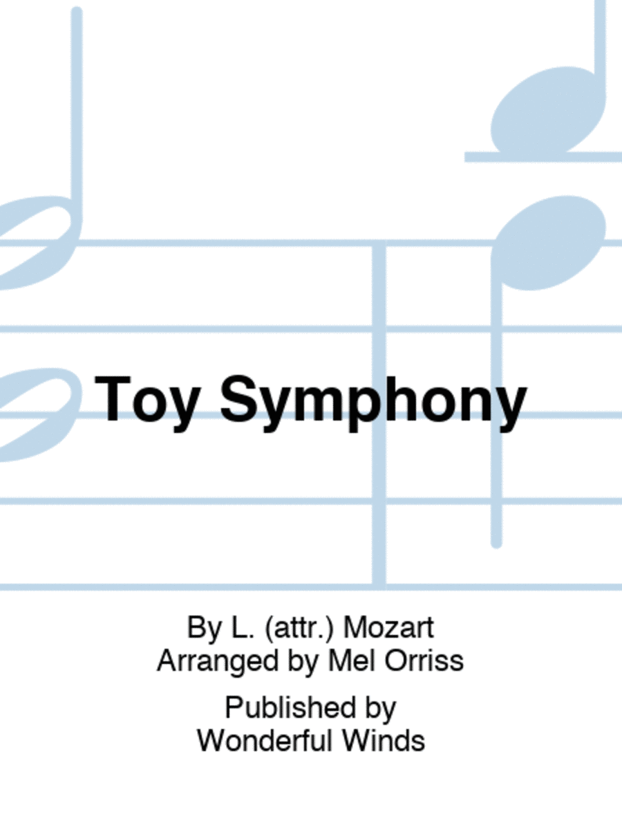 Toy Symphony image number null