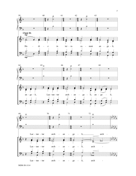Winter Solstice Carol (Choral Score) image number null