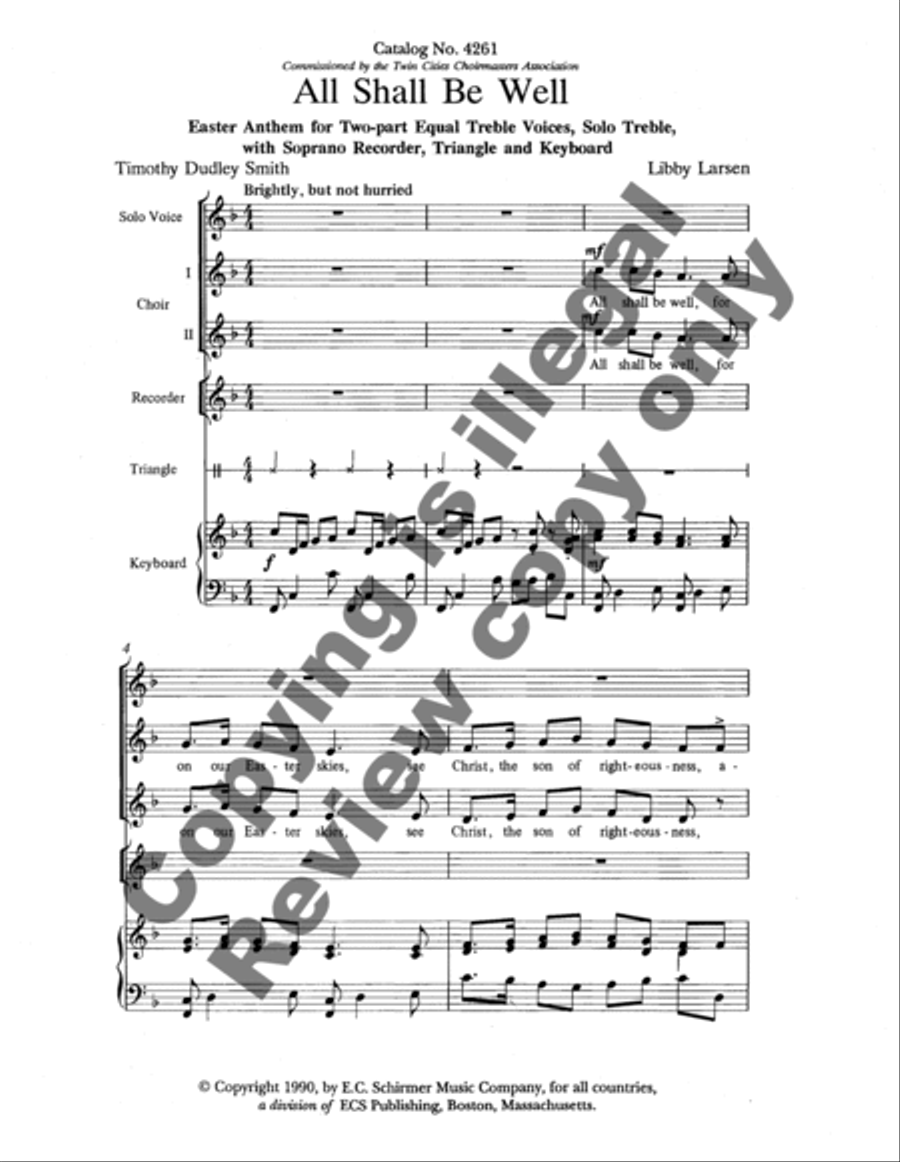 All Shall Be Well All Shall Be Well SA scores gallery preview page 9