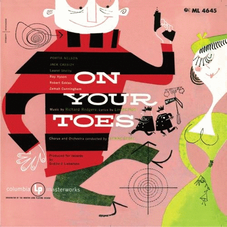 On Your Toes - Studio Cast Rec