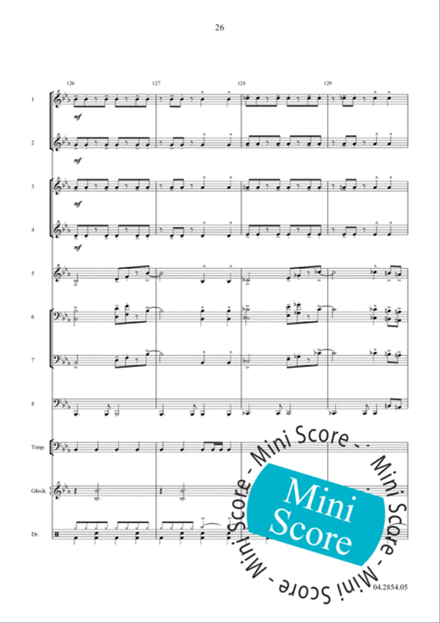 Let's Play Let's Play Brass Band scores gallery preview page 30