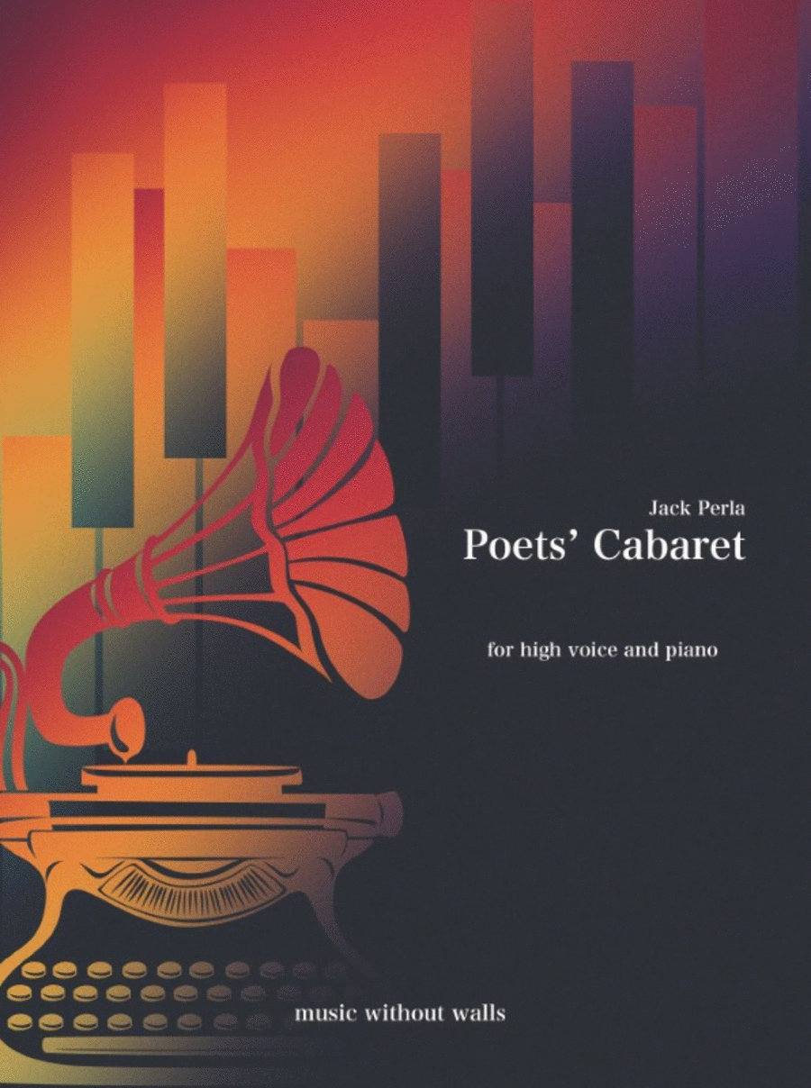 Book cover for Poet's Cabaret