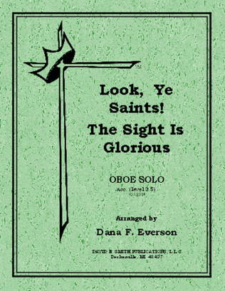Book cover for Look, Ye Saints! The Sight Is Glorious