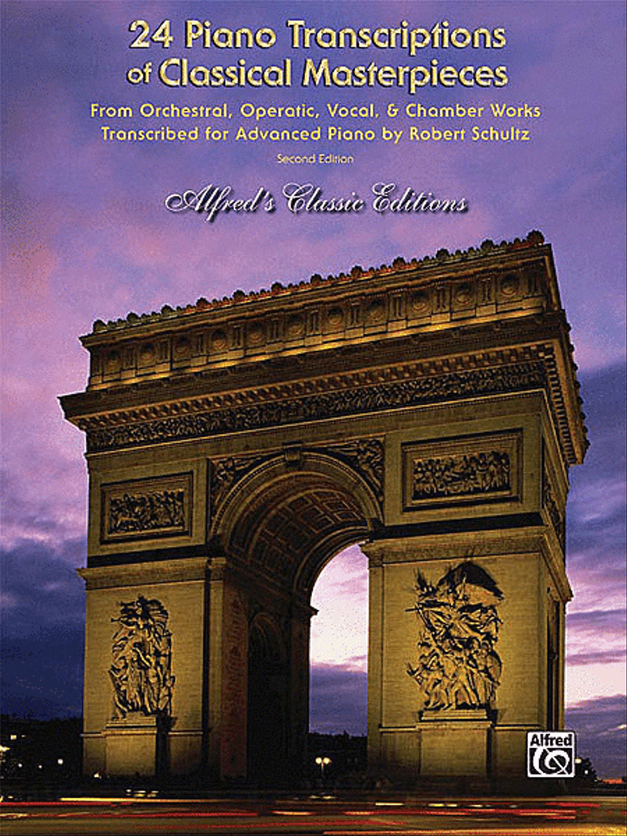 24 Piano Transcriptions - 2nd Edition Piano Solo scores gallery preview page 1