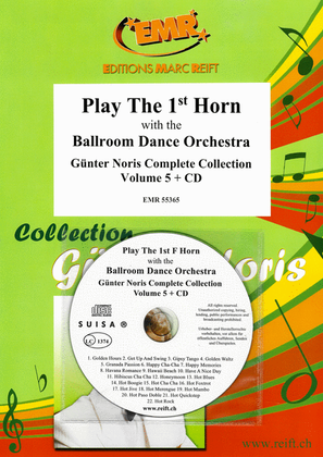 Play The 1st Horn With The Ballroom Dance Orchestra Vol. 5