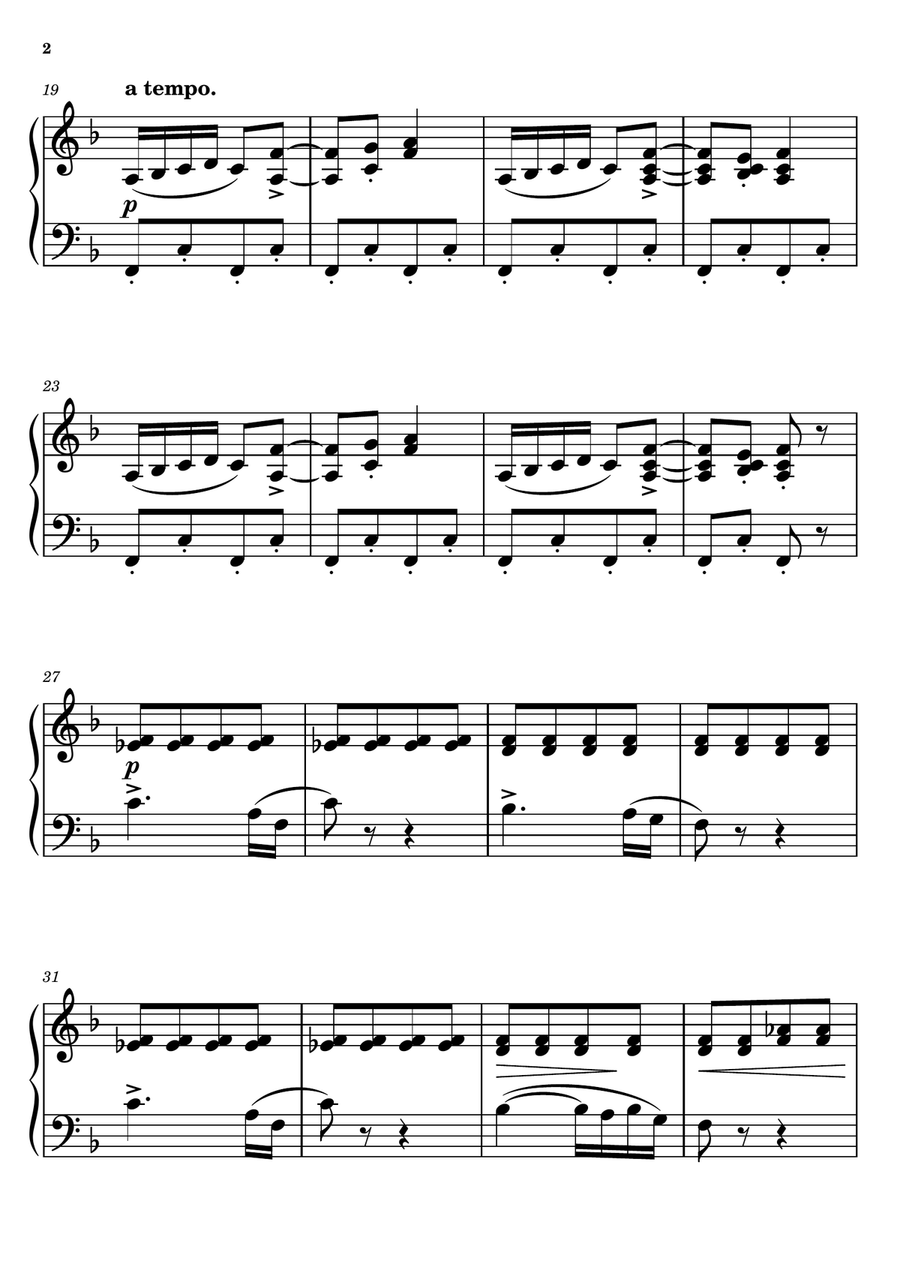 The Spinning Song | LARGE PRINT | Piano Solo Piano Method scores gallery preview page 2