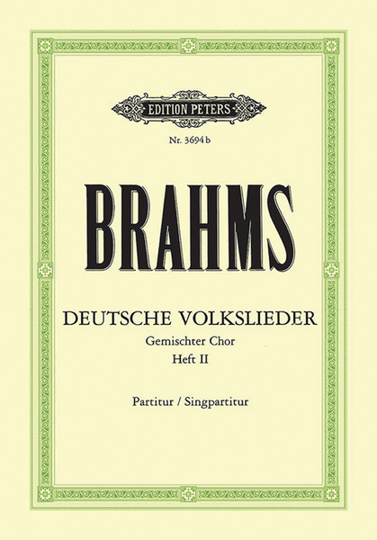 German Folksongs Vol. 2