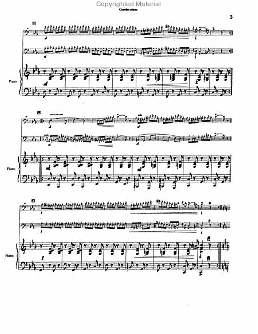 Csardas (Duet with Piano) Brass Duet scores gallery preview page 4