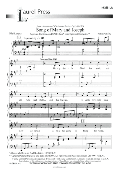 Song of Mary and Joseph