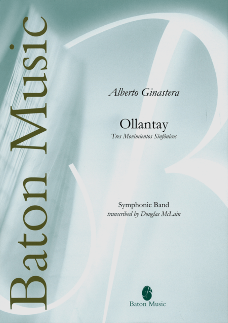Ollantay Concert Band scores gallery preview page 1