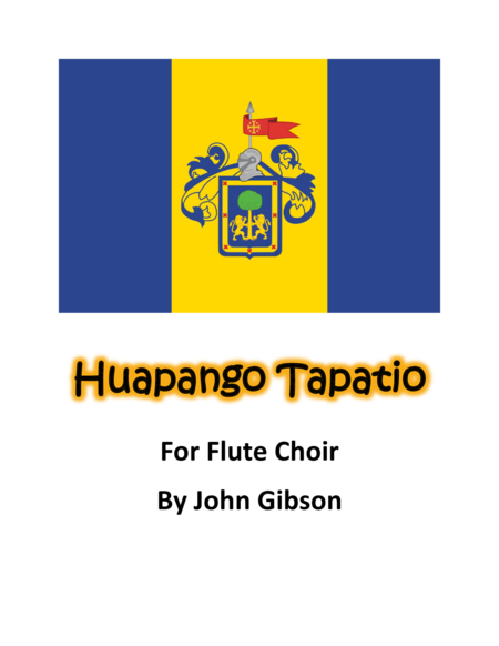 Huapango Tapatio for Flute Choir image number null