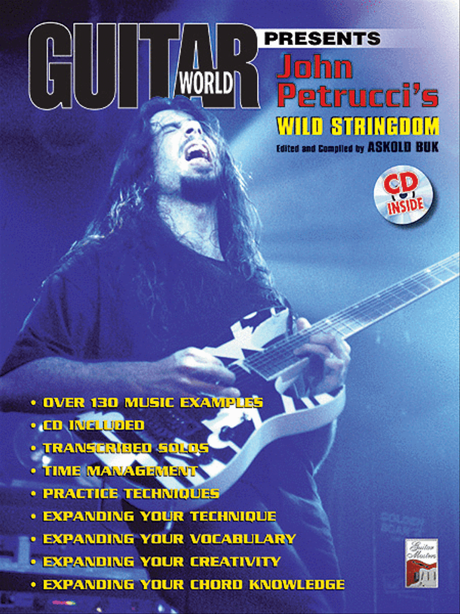 Guitar World Presents John Petrucci's Wild Stringdom Electric Guitar scores gallery preview page 1