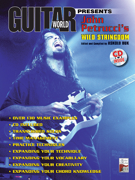 Guitar World Presents John Petrucci's Wild Stringdom image number null