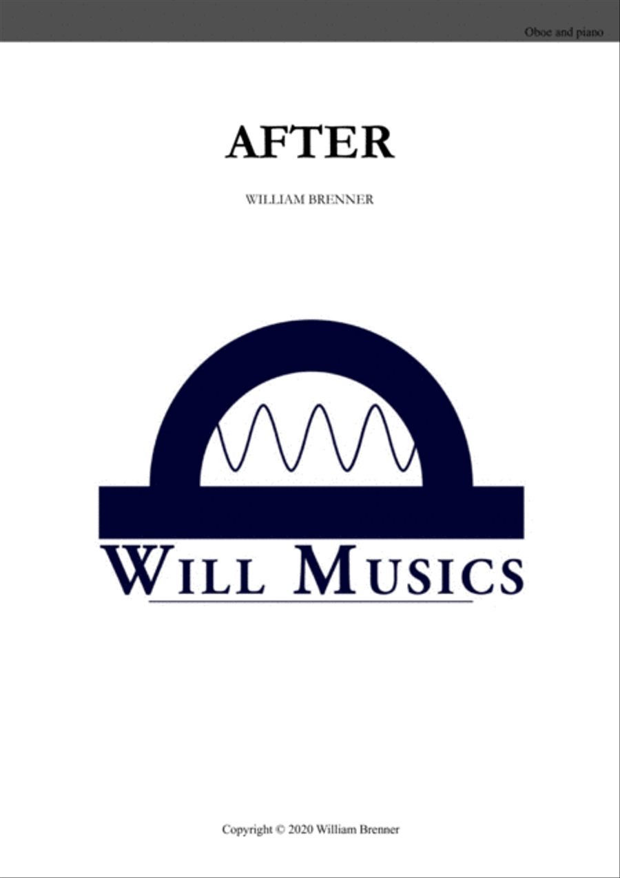 After - Oboe Oboe Solo scores gallery preview page 1