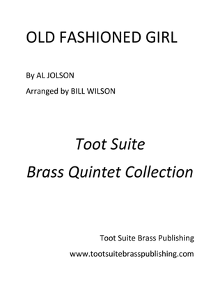 Book cover for Old Fashioned Girl