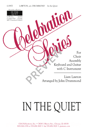 Book cover for In the Quiet