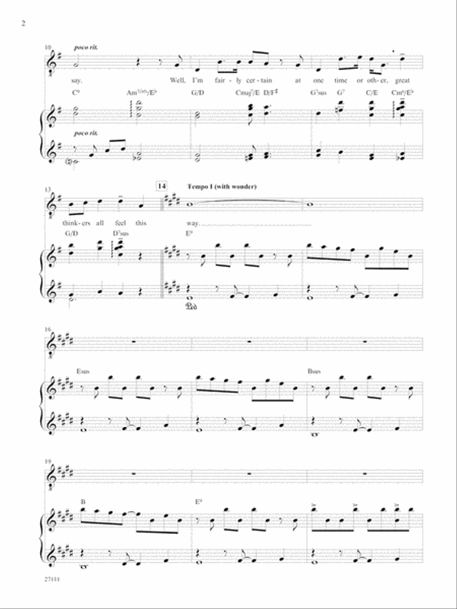 Alone in the Universe (From 