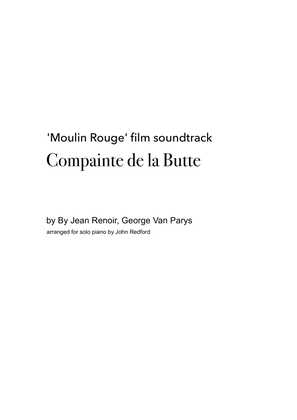 Book cover for Complainte De La Butte