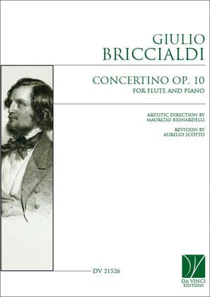 Concertino Op. 10, for Flute and Piano