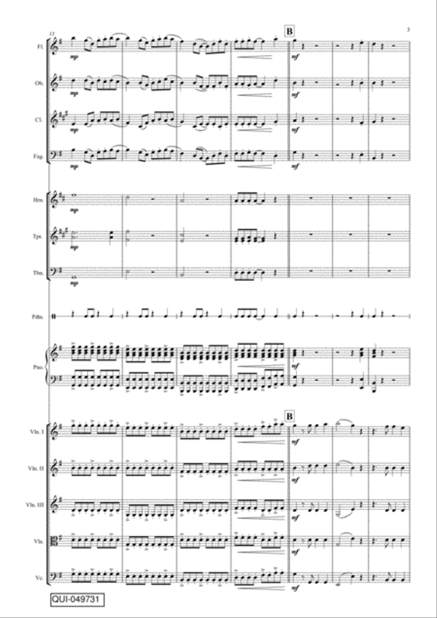 Shalala (Full Orchestra) Op.8 Nro.3