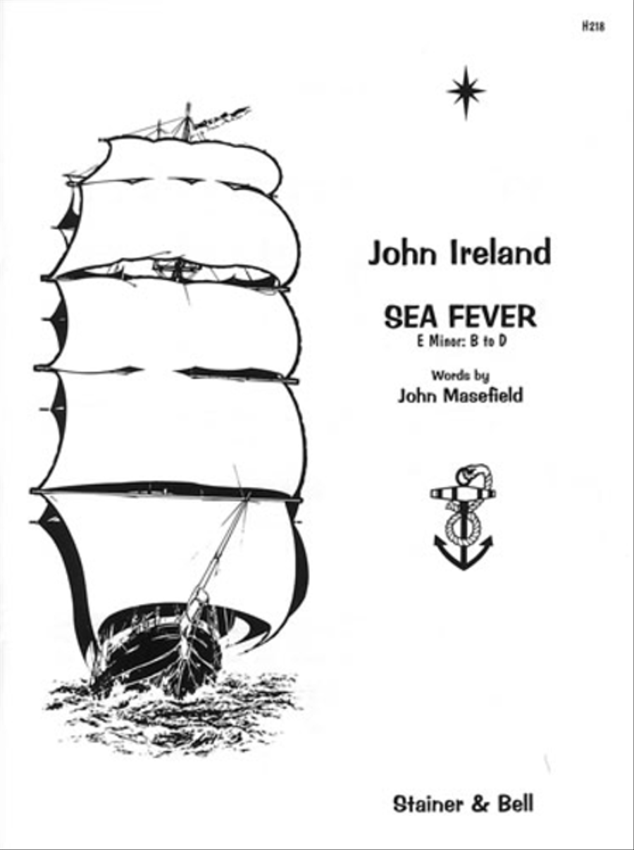 Sea Fever (B - D) Sea Fever (B - D) Voice scores gallery preview page 1