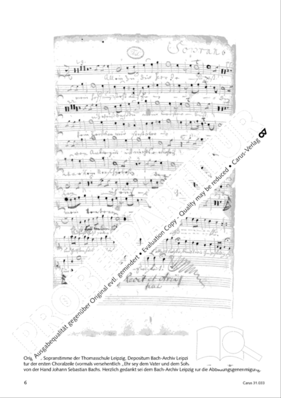Lord Jesus Christ, in thee alone (Allein zu dir, Herr Jesu Christ) ATB scores gallery preview page 7