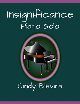 Insignificance, original piano solo