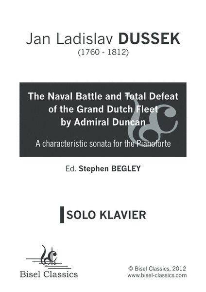 The Naval Battle and Total Defeat of the Grand Dutch Fleet by Admiral Duncan