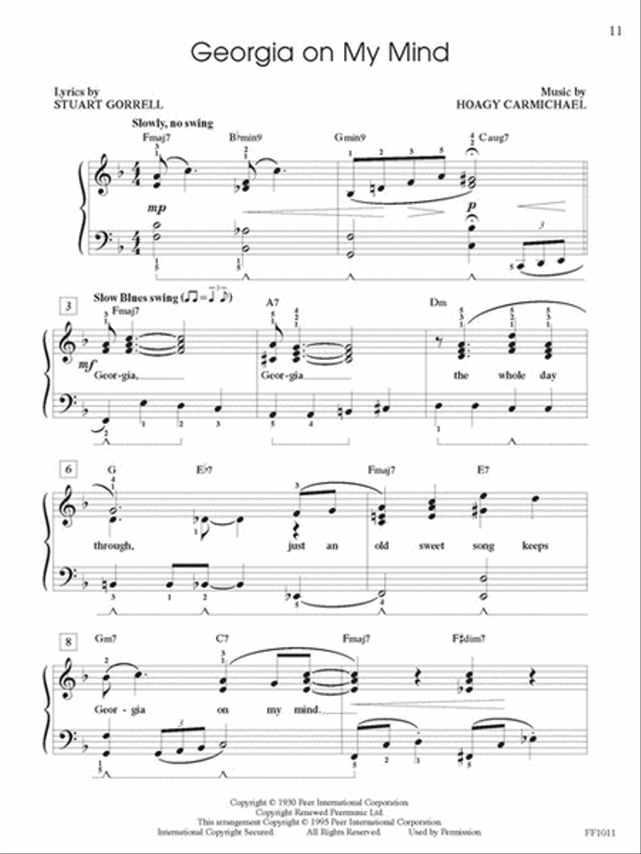 BigTime® Piano Jazz & Blues Piano Method scores gallery preview page 5