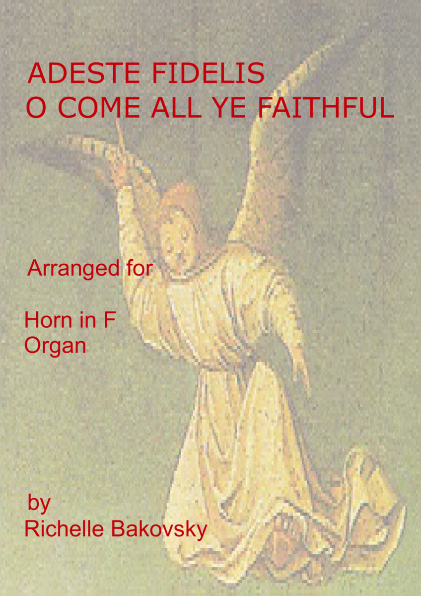 Adeste Fidelis "O Come All Ye Faithful" image number null