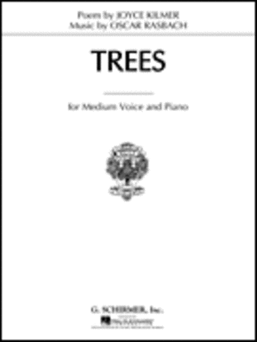 Trees Voice scores gallery preview page 1