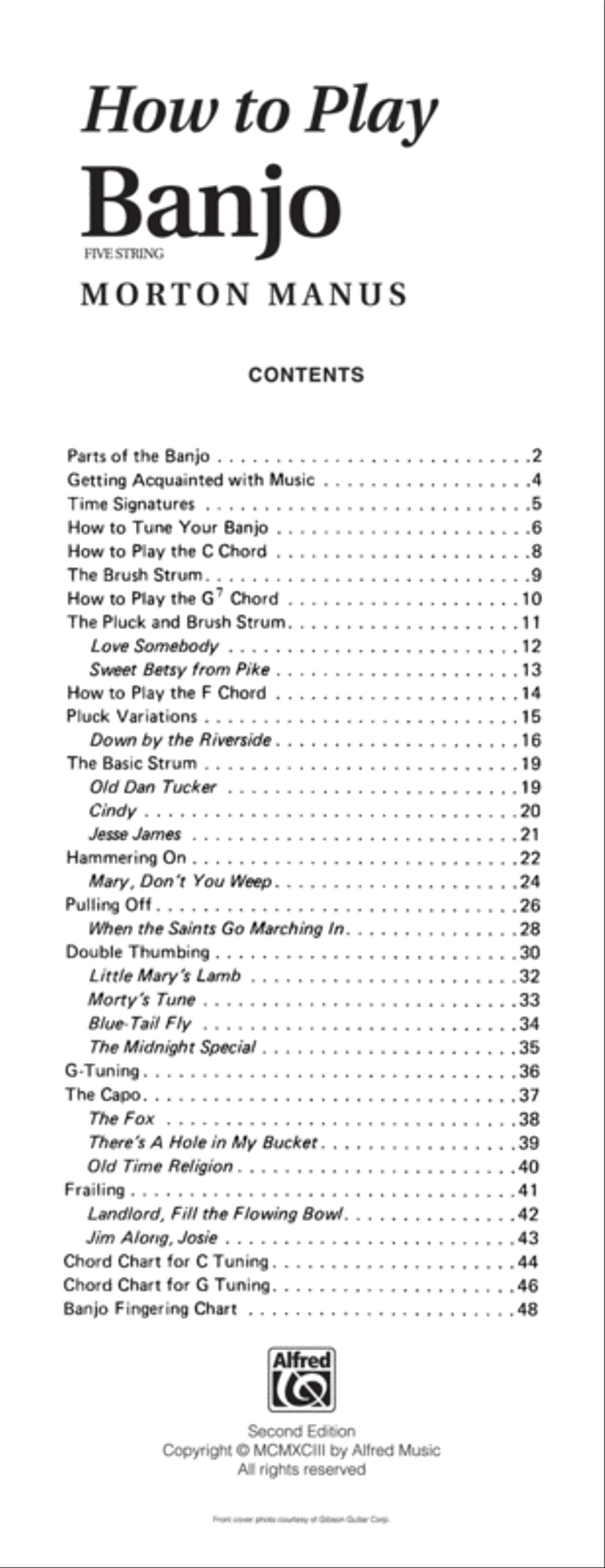 How to Play Banjo Banjo scores gallery preview page 2